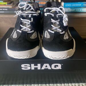 Shaq Raq Low Black and White Sneakers 11